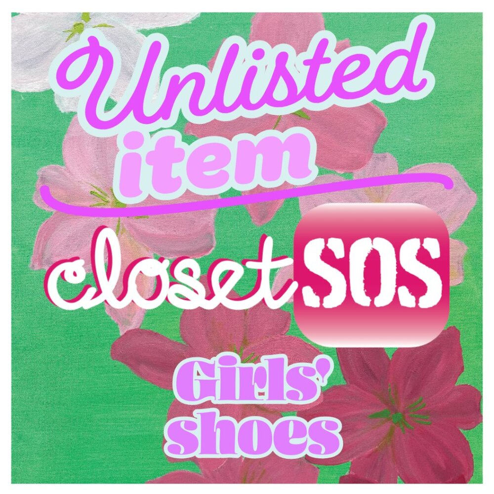 Girls' Shoes Unlisted Item